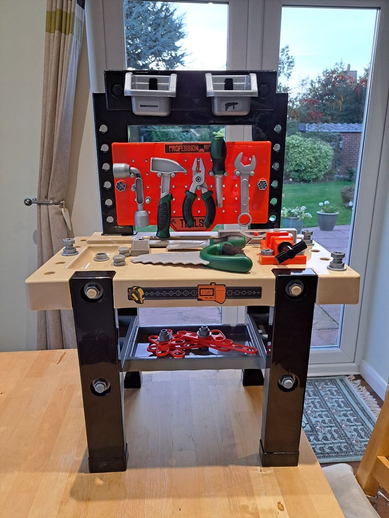 image for Childs Workbench & tools