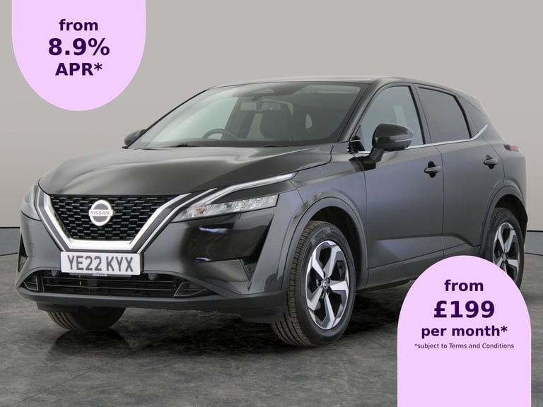 2022 Nissan Qashqai 1.3 DIG-T MHEV N-Connecta SUV 5dr Petrol Hybrid Manual Euro 6 (s/s) (158 ps S...