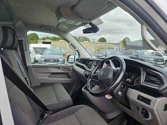 2024 ON 74 PLATE VOLKSWAGEN TRANSPORTER T32 HIGHLINE 150BHP 2000CC CREW VAN ULEZ