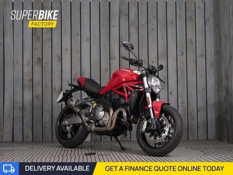 2020 69 DUCATI MONSTER 821