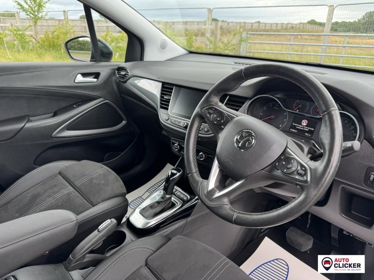 2024 Vauxhall Crossland 1.2 Turbo Ultimate SUV 5dr Petrol Auto Euro 6 (s/s) (130 ps) SUV Petrol A...