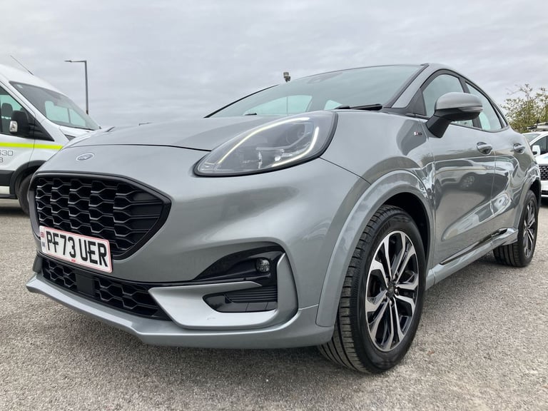 2023 Ford Puma 1.0 EcoBoost Hybrid mHEV ST-Line 5dr DCT Hatchback PETROL Automatic
