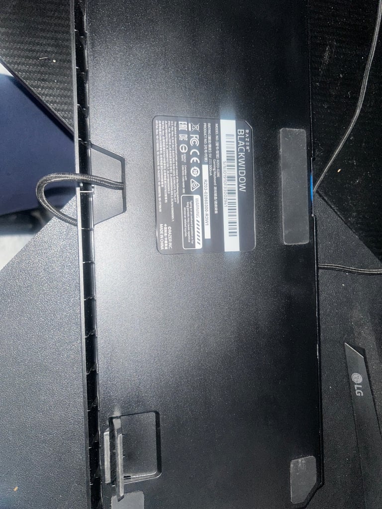 Razer mouse & keyboard 