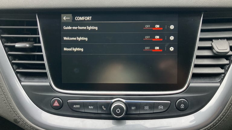 2022 Vauxhall Grandland X 1.2 Turbo Griffin Edition 5dr HATCHBACK PETROL Manual