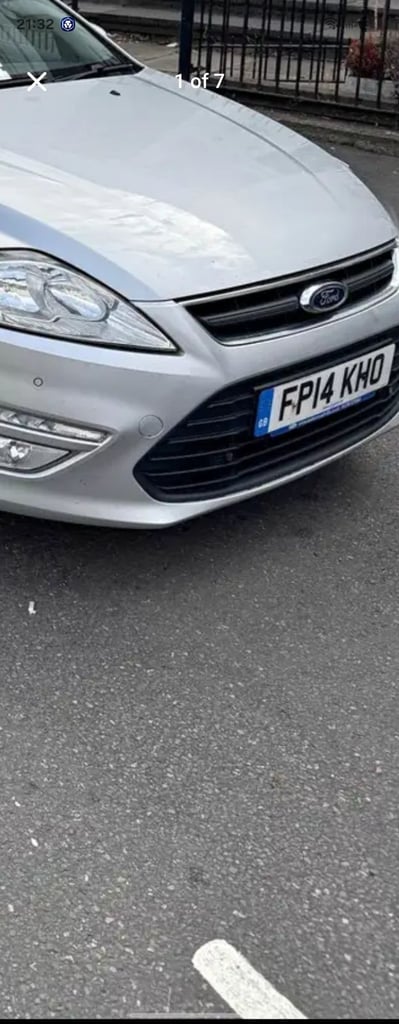 Ford, MONDEO, Hatchback, 2014, Manual, 1560 (cc), 5 doors