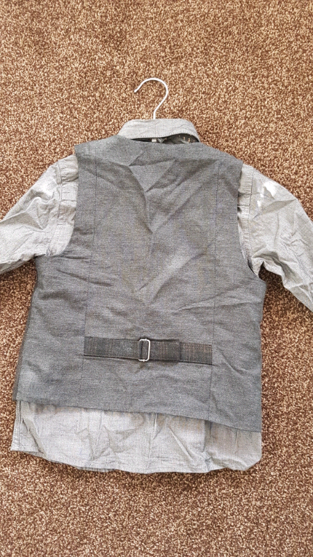 Boys Full Suit Outfit. 