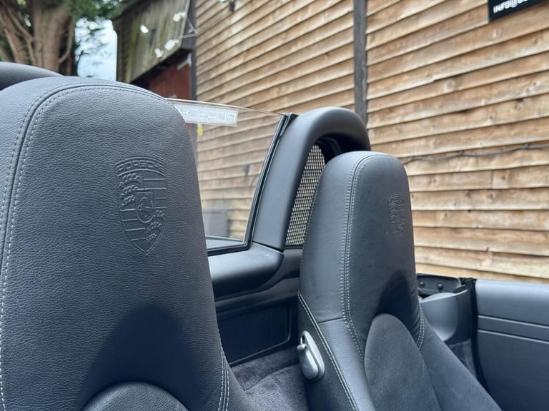 2007 Porsche Boxster 2.7 987 Tiptronic S 2dr Convertible Petrol Automatic