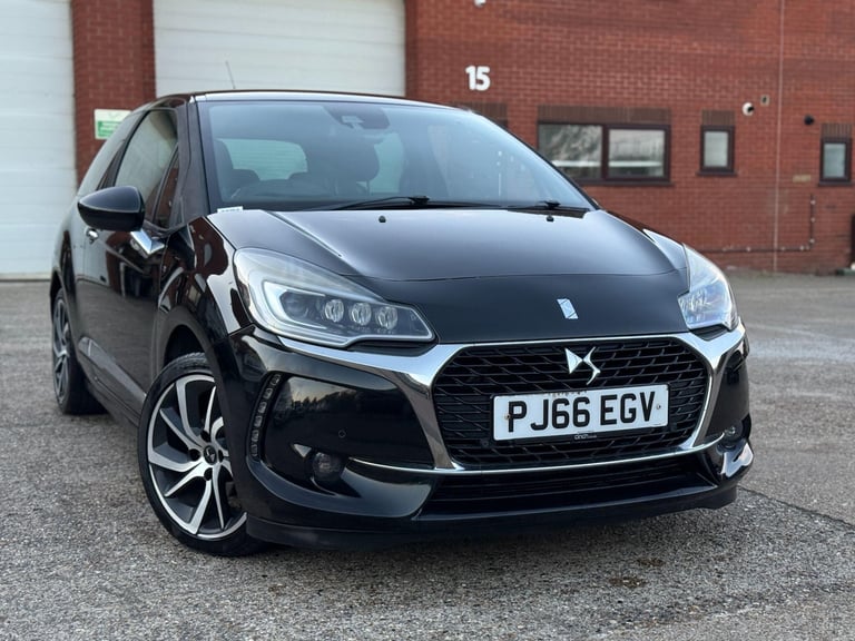 image for 2016 DS Automobiles DS 3 1.2 PureTech Prestige Euro 6 (s/s) 3dr HATCHBACK Petrol Manual