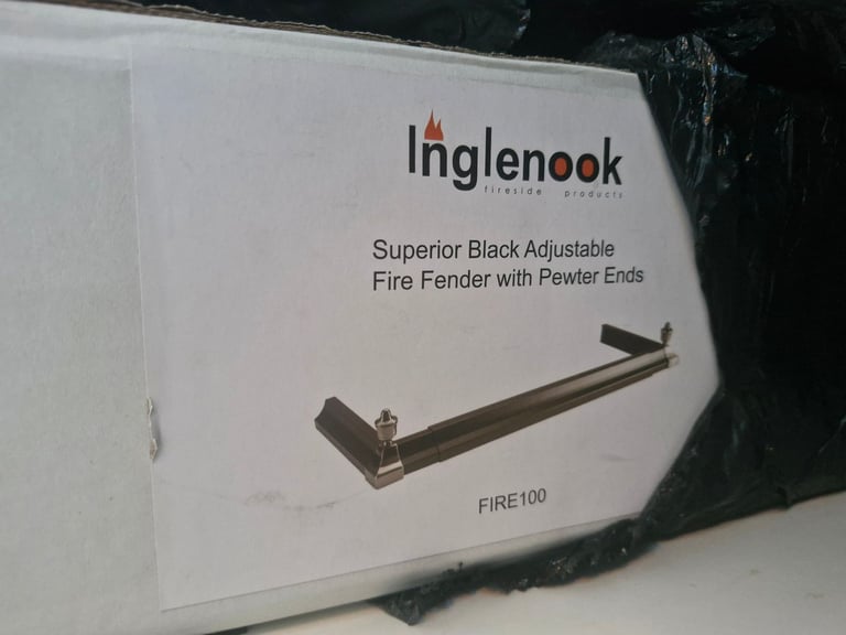 Adjustable fire fender