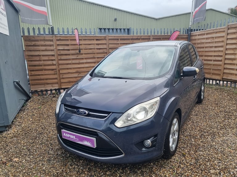 FORD C-MAX 1.6 TDCi Zetec 2012