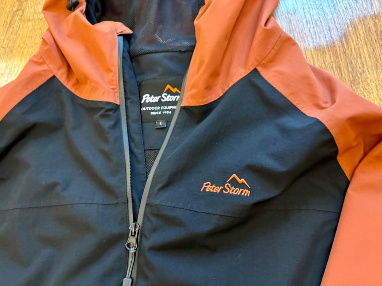 Men’s Peter Storm Anorak Large