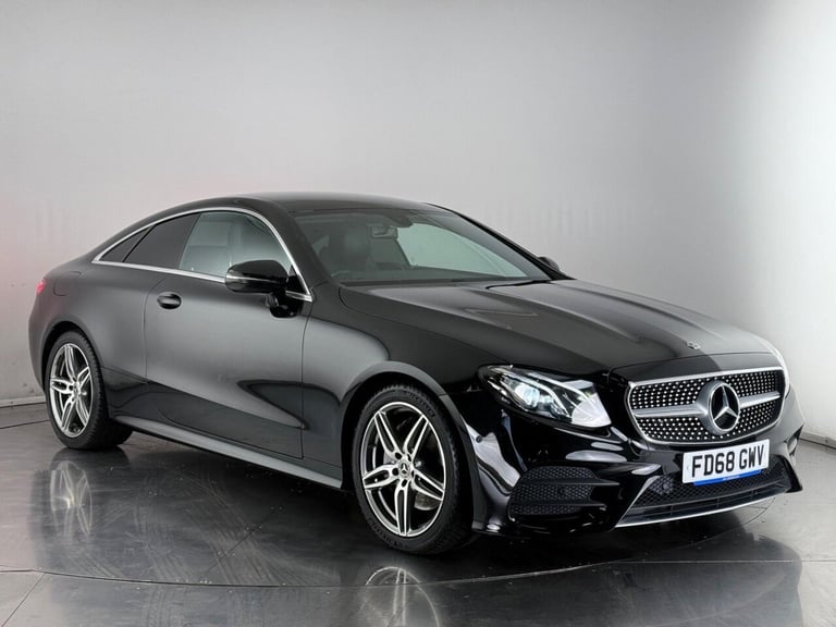 2018 Mercedes-Benz E-Class 2.0 E220d AMG Line G-Tronic+ Euro 6 (s/s) 2dr Coupe Diesel Automatic