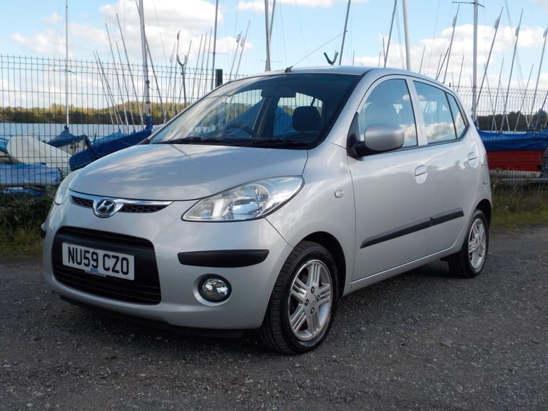 2009 Hyundai i10 1.2 Comfort Euro 4 5dr HATCHBACK Petrol Manual