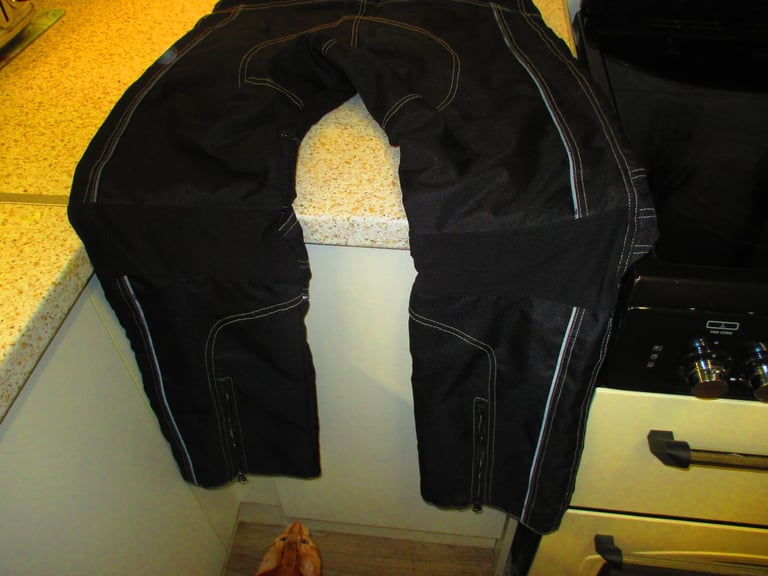 Womens textile Motorcycle trousers 12
