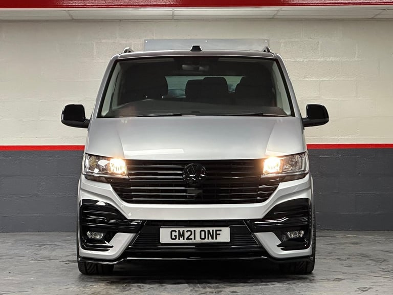 2021 Volkswagen Transporter 2.0 TDI T32 Highline Kombi FWD LWB High Roof Euro 6 (s/s) 5dr WINDOW ...