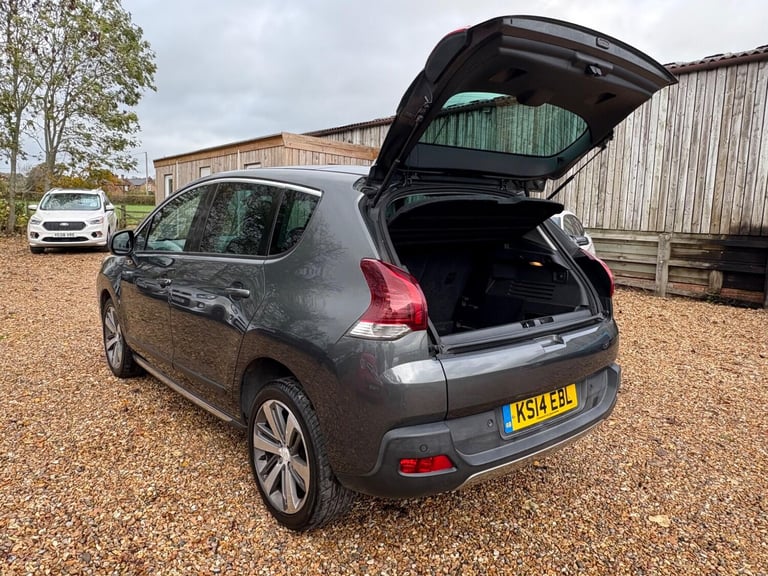 2014 Peugeot 3008 1.6 HDi Allure 5dr HATCHBACK DIESEL Manual