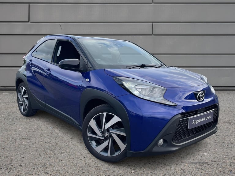 image for 2023 Toyota Aygo X 1.0 VVT-i Edge 5dr (Parking) Hatchback Petrol Manual