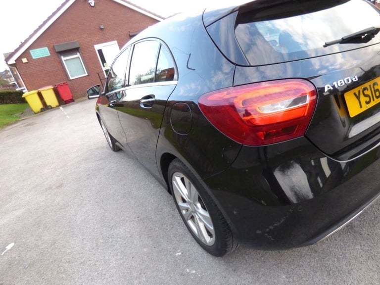  Mercedes-Benz A Class A180d Sport 5dr Auto Diesel