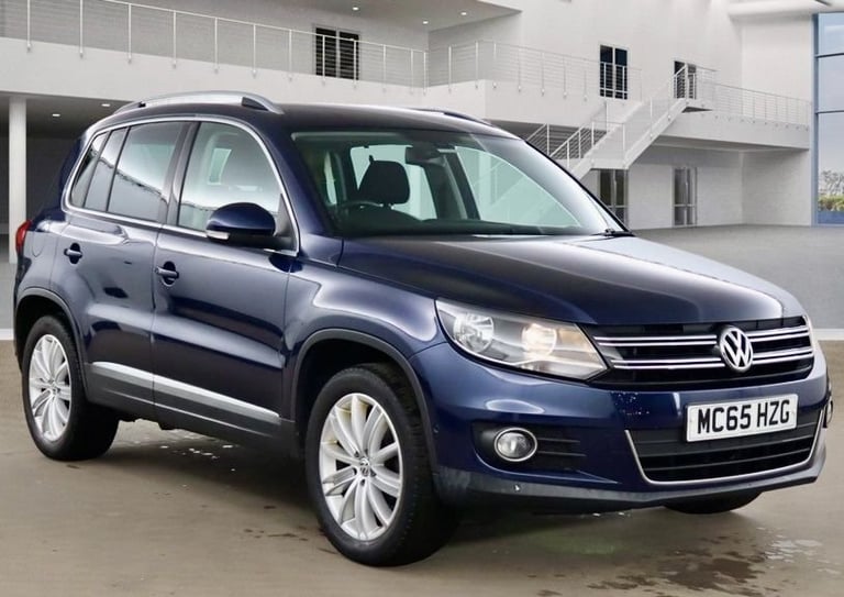 image for 2015 Volkswagen Tiguan 2.0 TDI BlueMotion Tech Match Edition SUV 5dr Diesel DSG 4WD Euro 6 (s/s) ...
