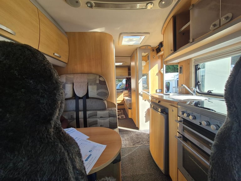 Ace Adventurer 695EL Coachbuilt Motorhome 2008