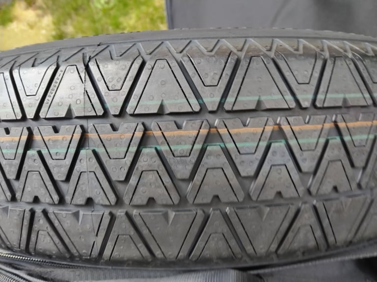 Jaguar i Pace Spare Wheel/Tyre 175/80/r19