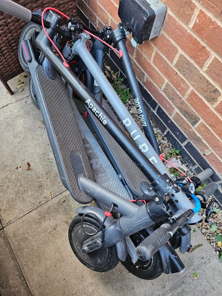 image for Electric scooters x 4