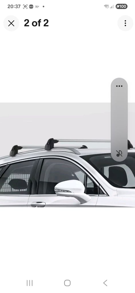 image for Mondeo roof bars