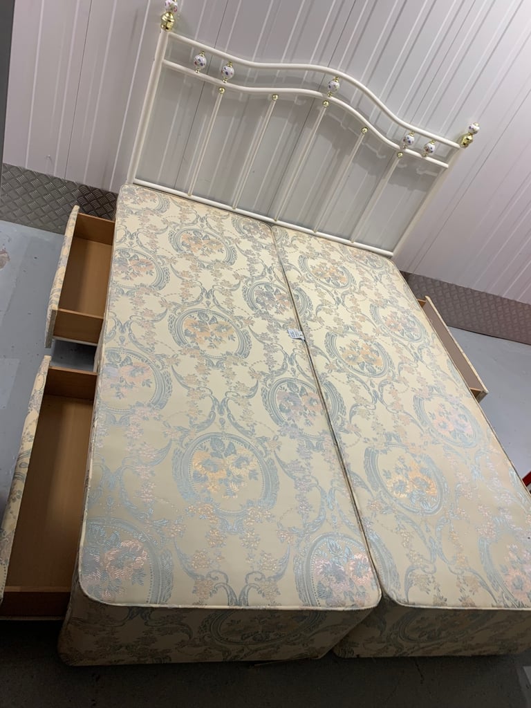 FREE LOCAL DELIVERY king size divan bed