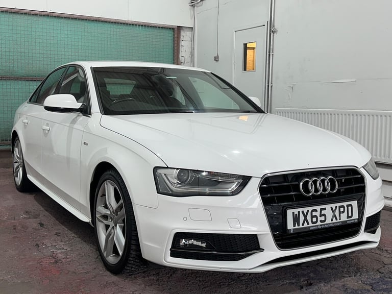 2015 Audi A4 1.8 TFSI S line Euro 6 (s/s) 4dr (Nav) SALOON Petrol Manual