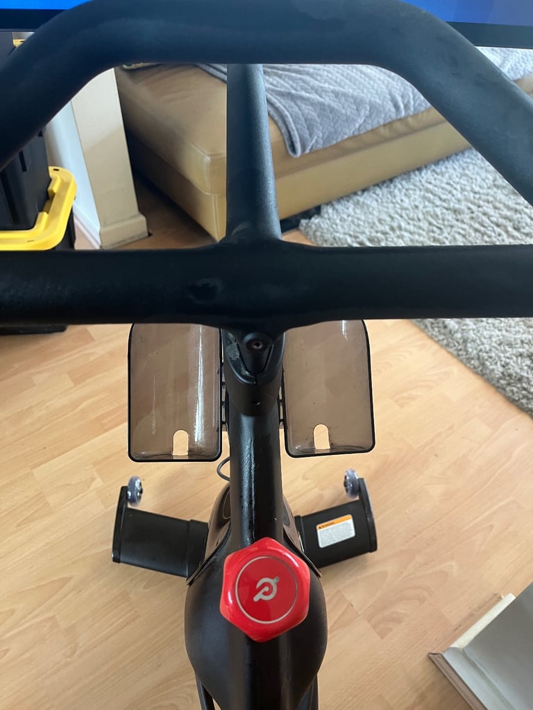 Peloton bike