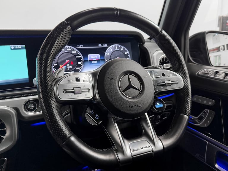 2020 Mercedes-Benz G Class 4.0 G63 V8 BiTurbo AMG SUV 5dr Petrol SpdS+9GT 4MATIC Euro 6 (s/s) (58...