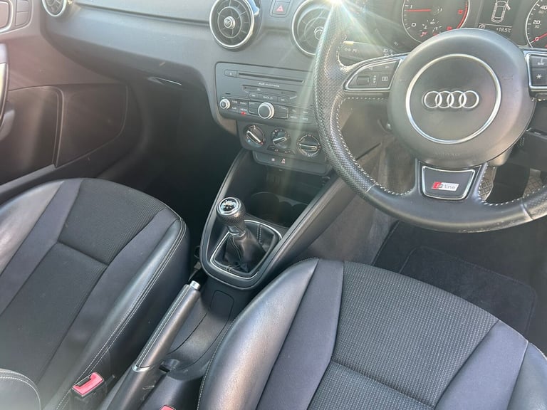 2013 Audi A1 1.6 TDI S Line 5dr HATCHBACK Diesel Manual