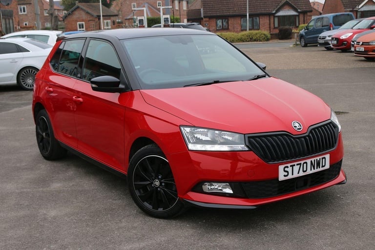 SKODA FABIA 1.0 TSI Monte Carlo 2020