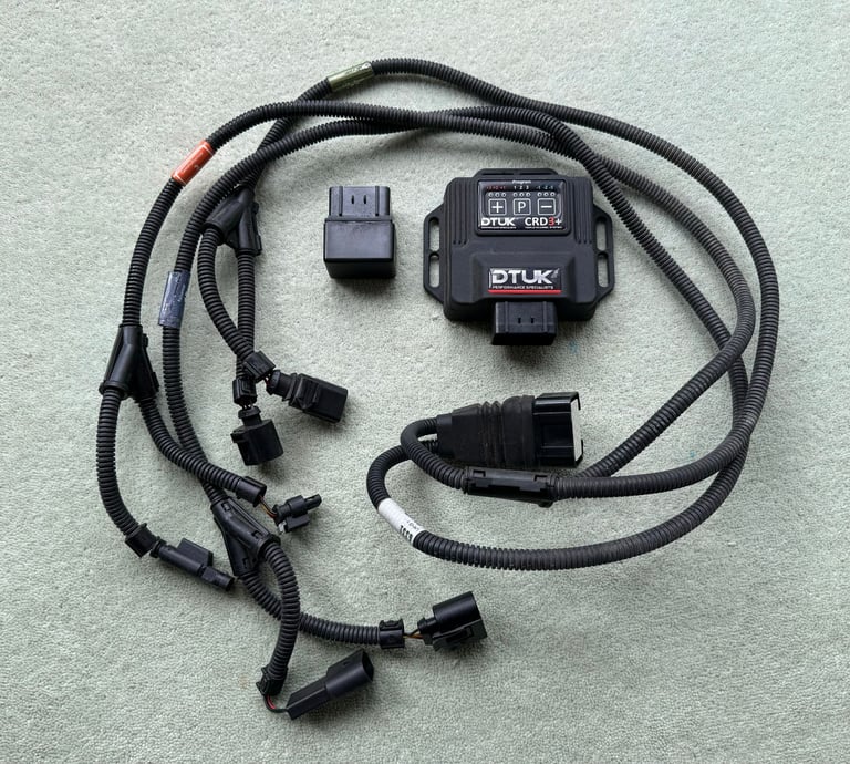 Golf MK7 GTD Tuning box - DTUK CRD3+