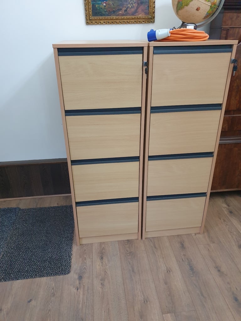 4 drawer filing cabinet
