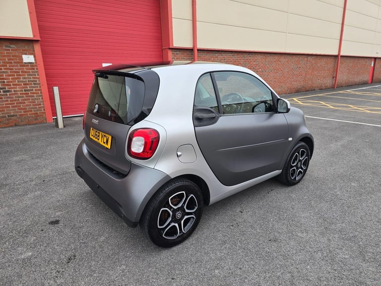 2018 smart fortwo 0.9T Prime (Premium) Twinamic Euro 6 (s/s) 2dr COUPE Petrol Automatic