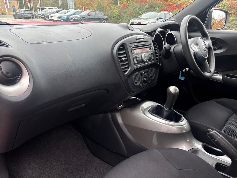 2016 Nissan Juke 1.6 [94] Visia 5dr HATCHBACK PETROL Manual