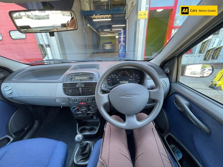 2003 Fiat Punto 1.2 Dynamic 3dr HATCHBACK PETROL Manual