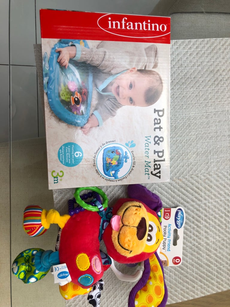 NEW water mat and sensory toy for baby