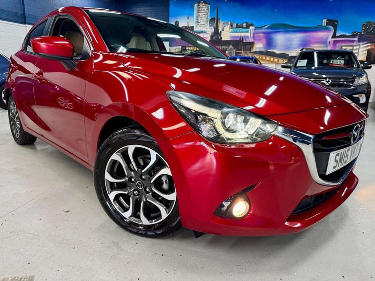 MAZDA MAZDA2 1.5 SKYACTIV-G Sport Nav Euro 6 (s/s) 5dr 2015