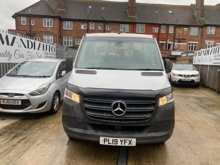 2019 Mercedes-Benz Sprinter 2.1 314 CDI Chassis Cab 2dr Diesel Automatic RWD L2