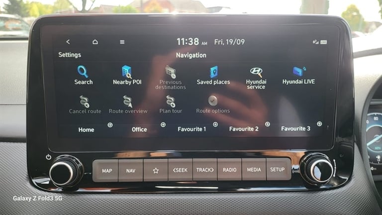 2022 Hyundai KONA 1.6 h-GDi Premium SUV 5dr Petrol Hybrid DCT Euro 6 (s/s) (141 ps) SUV Hybrid Au...