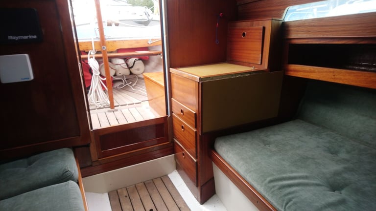 Grp Nordic folkboat for sale. 