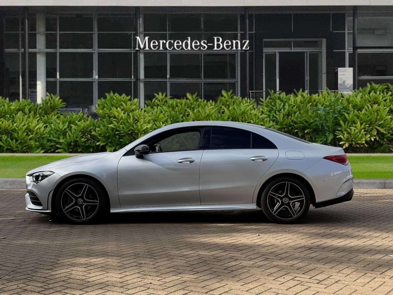 2023 Mercedes-Benz CLA 180 AMG Line Executive 4dr Tip Auto Coupe Petrol Automatic