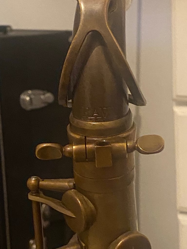 Signature Custom Raw T.J Tenor sax