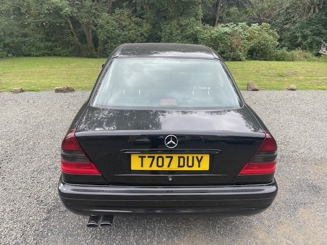 1999 Mercedes-Benz C-Class C43 4dr Auto SALOON Petrol Automatic