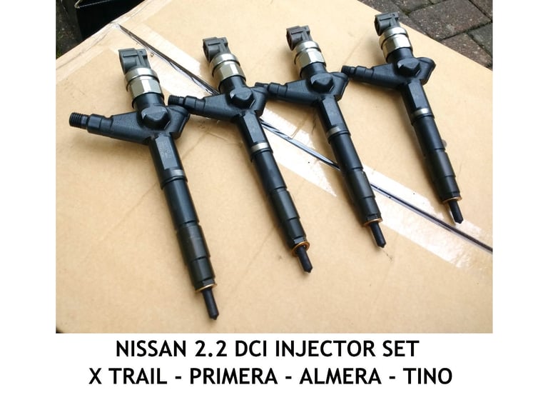 NISSAN X TRAIL 2.2 DCI FUEL INJECTORS 03-07 PARTS SPARES ALMERA PRIMERA TINO