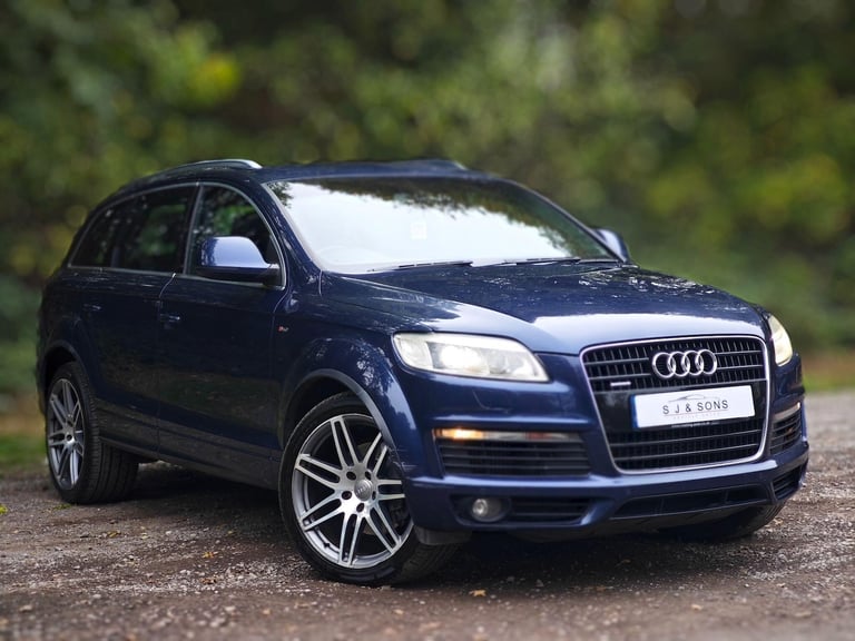 2007 Audi Q7 3.0 TDI Quattro S Line 5dr Tip Auto ESTATE DIESEL Automatic