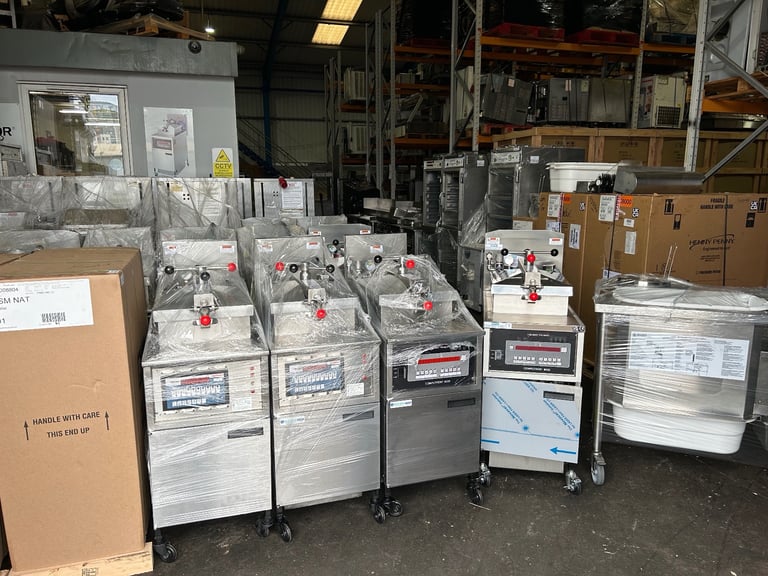 Henny Penny Chicken Shop Equipment Packages With Factory Serial numbers Genuine USA