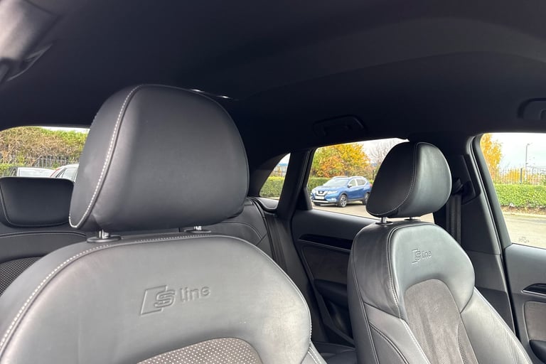 2018 Audi Q3 2.0 TDI Black Edition 5dr ESTATE DIESEL Manual